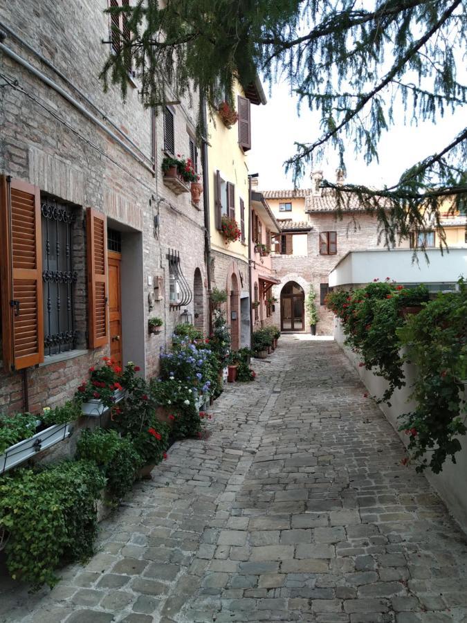 Il Borghetto Medievale Suite Fabriano Exterior foto